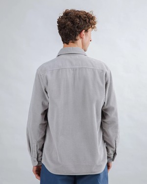 Corduroy Overshirt Grey from Brava Fabrics