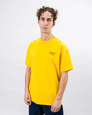 Noodles Oversize T-shirt Yellow from Brava Fabrics