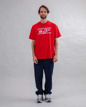Hot & Brava Pizza Oversize T-shirt Red from Brava Fabrics