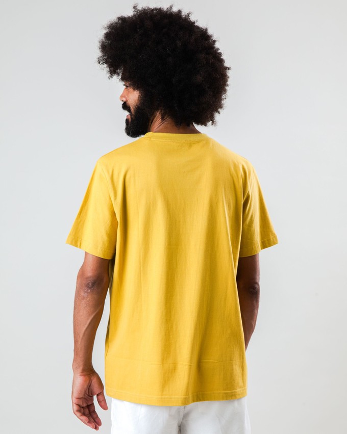 Have Fan T-shirt Yellow from Brava Fabrics