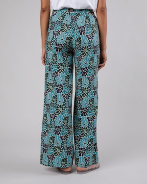 Spring Wide Leg Pants Blue from Brava Fabrics