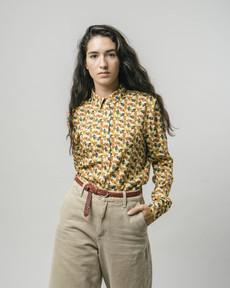 Ginkgo Printed Blouse via Brava Fabrics