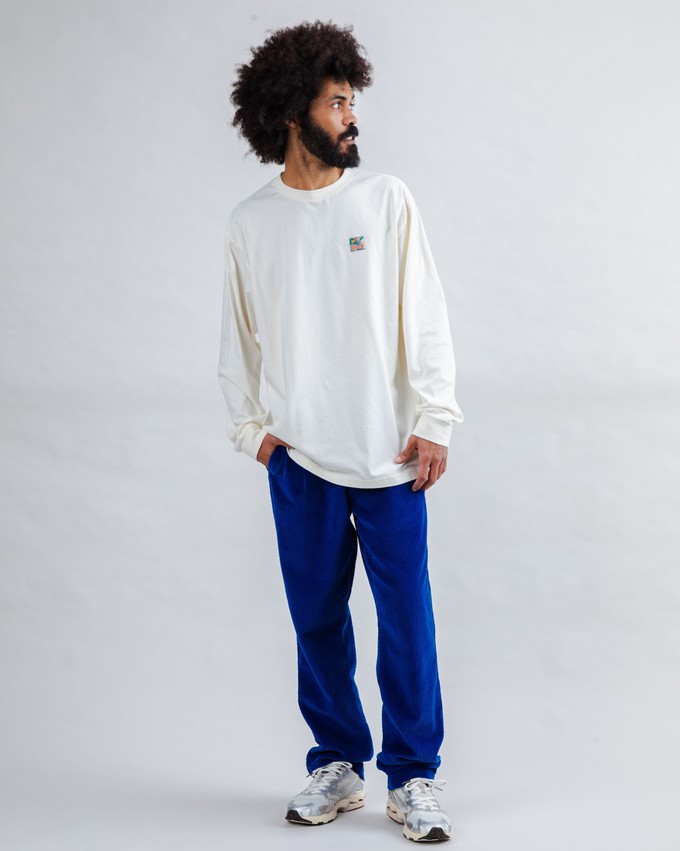 Sobremesa Longsleeve T-shirt Ecru from Brava Fabrics