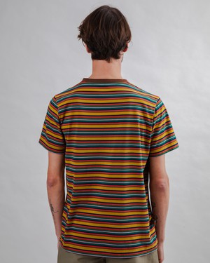 Stripes T-shirt Multicolor from Brava Fabrics