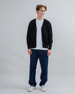 Atari Cardigan Logo Jacquard from Brava Fabrics