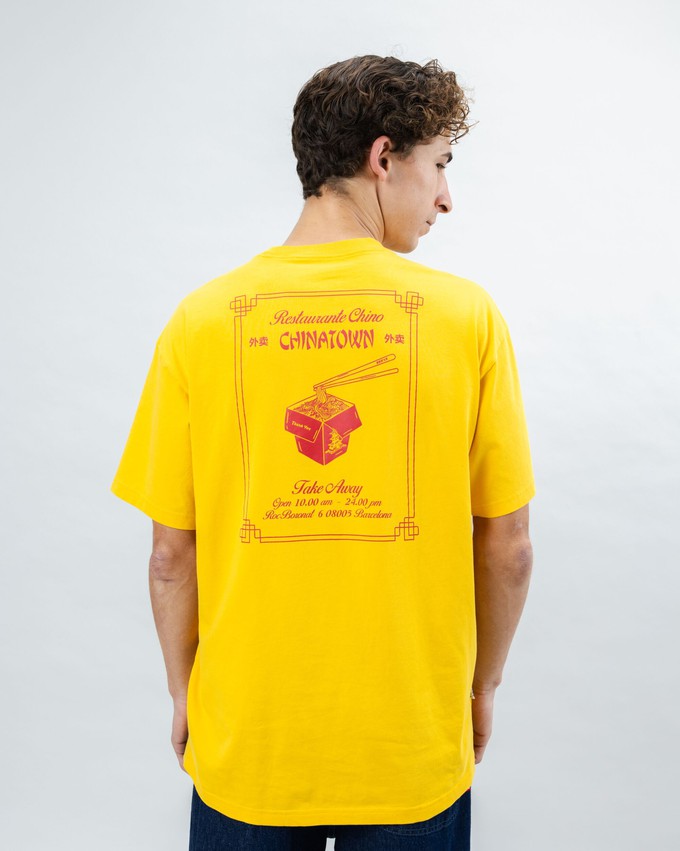 Noodles Oversize T-shirt Yellow from Brava Fabrics