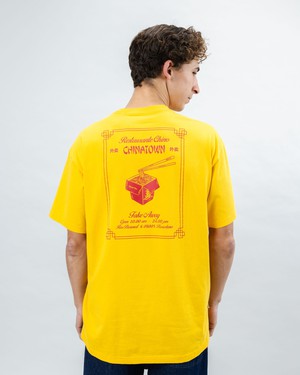 Noodles Oversize T-shirt Yellow from Brava Fabrics