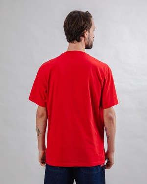 Hot & Brava Pizza Oversize T-shirt Red from Brava Fabrics