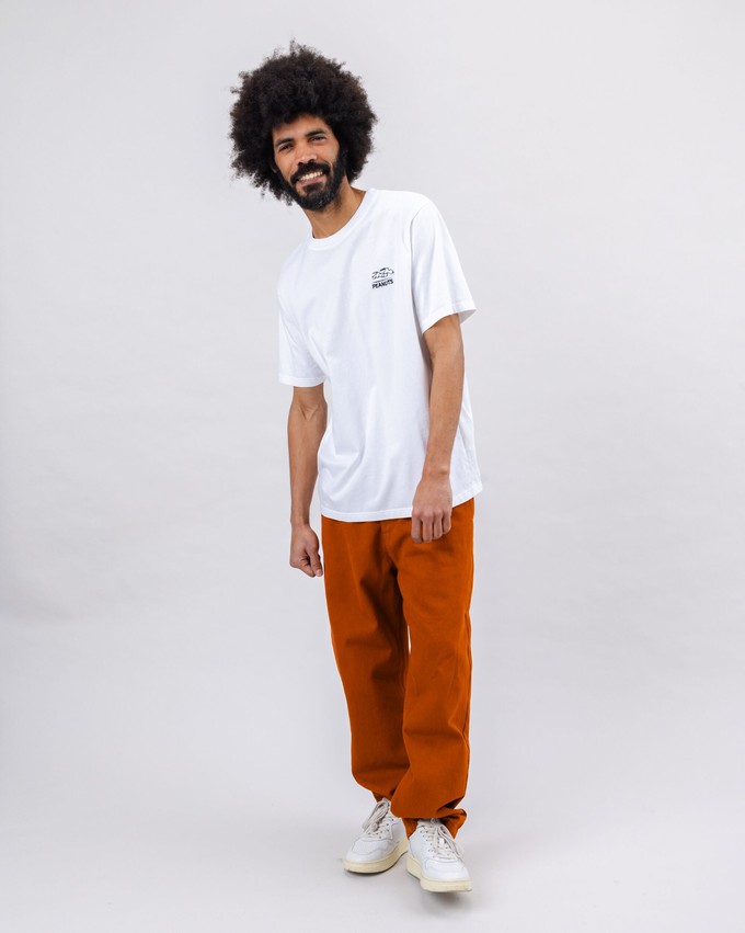 Peanuts Everybody's in a Hurry T-shirt White from Brava Fabrics