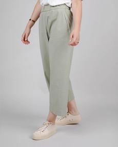 Picnic Oversized Pants Kakhi via Brava Fabrics