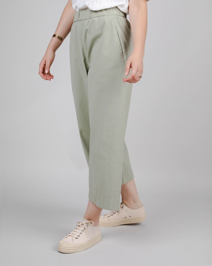 Picnic Oversized Pants Kakhi from Brava Fabrics