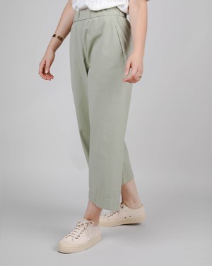Picnic Oversized Pants Kakhi from Brava Fabrics