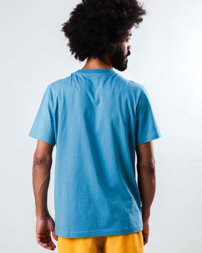 Asis Parrot Regular T-Shirt Blue from Brava Fabrics