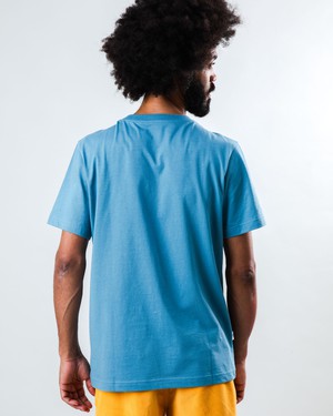 Asis Parrot Regular T-Shirt Blue from Brava Fabrics