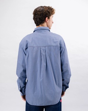 Relaxed Stripes Brava Gum Shirt from Brava Fabrics