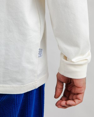 Sobremesa Longsleeve T-shirt Ecru from Brava Fabrics