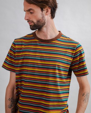 Stripes T-shirt Multicolor from Brava Fabrics