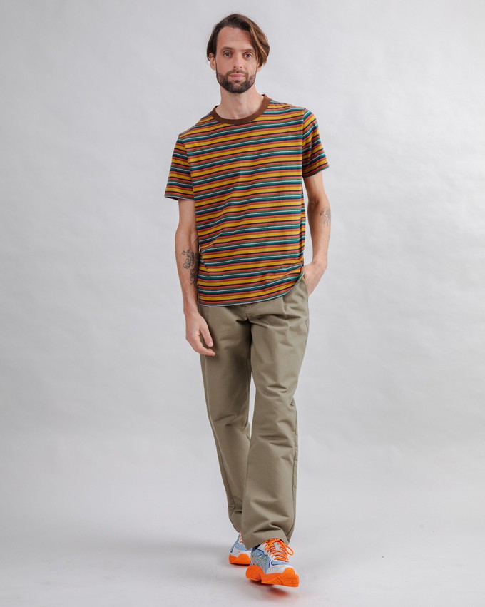 Stripes T-shirt Multicolor from Brava Fabrics