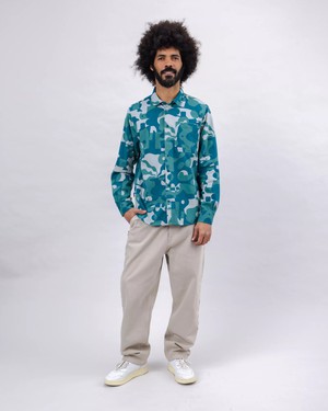 Overshirt Sobremesa Camu from Brava Fabrics