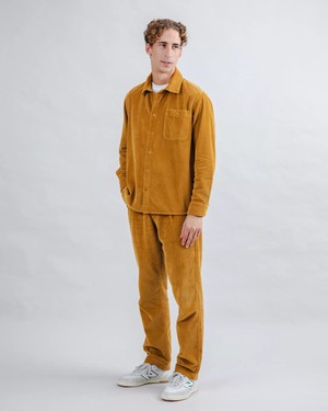 Corduroy Overshirt Camel from Brava Fabrics