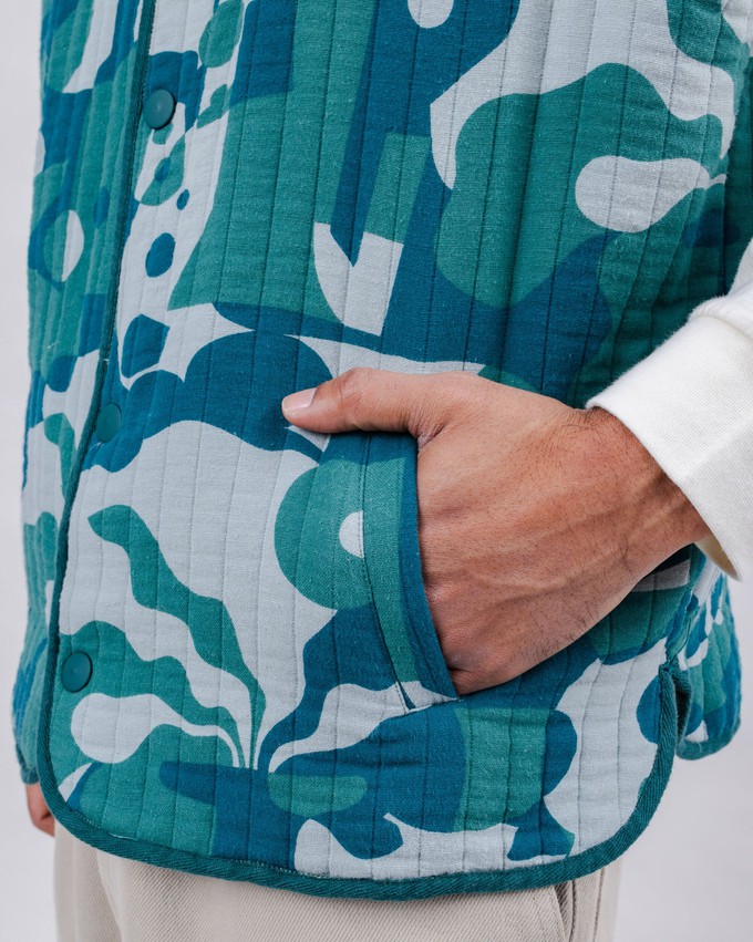 Sobremesa Quilt Vest from Brava Fabrics Sobremesa Quilt Vest from Brava Fabrics