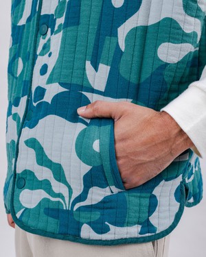 Sobremesa Quilt Vest from Brava Fabrics Sobremesa Quilt Vest from Brava Fabrics