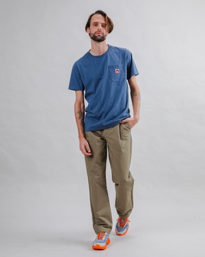 Sobremesa Pleated Pants Kakhi from Brava Fabrics