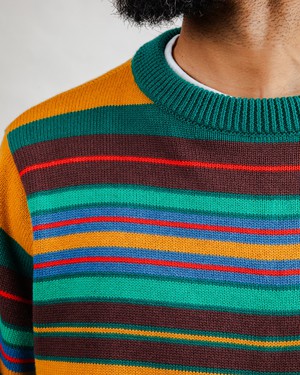 Multistriped Sweater from Brava Fabrics