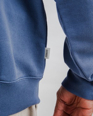 Peanuts Classic Records Sweatshirt Blue from Brava Fabrics