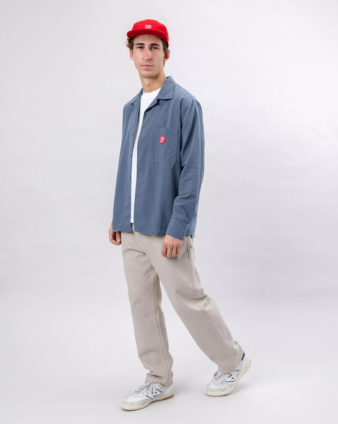 Oversize Checks Pizza Shirt from Brava Fabrics