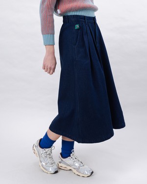 Denim Midi Skirt from Brava Fabrics