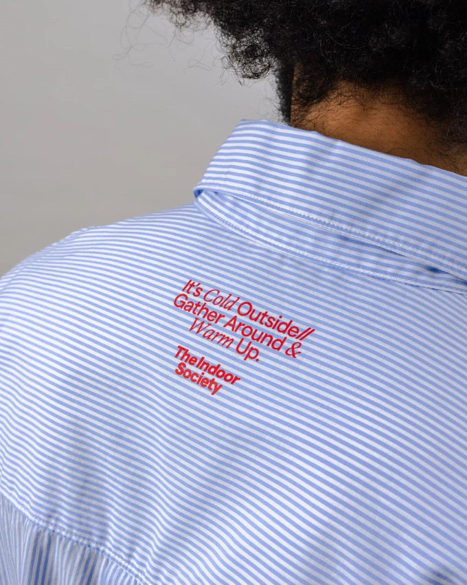 The Indoor Society Stripes Shirt from Brava Fabrics