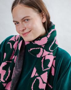 Bombon Scarf via Brava Fabrics