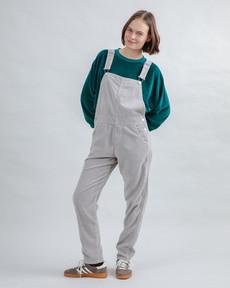 Corduroy Overall Grey via Brava Fabrics