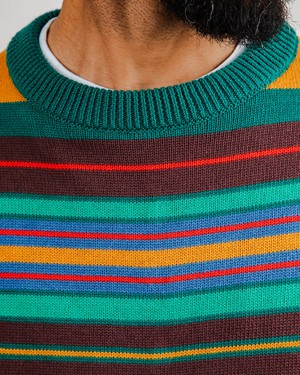 Multistriped Sweater from Brava Fabrics