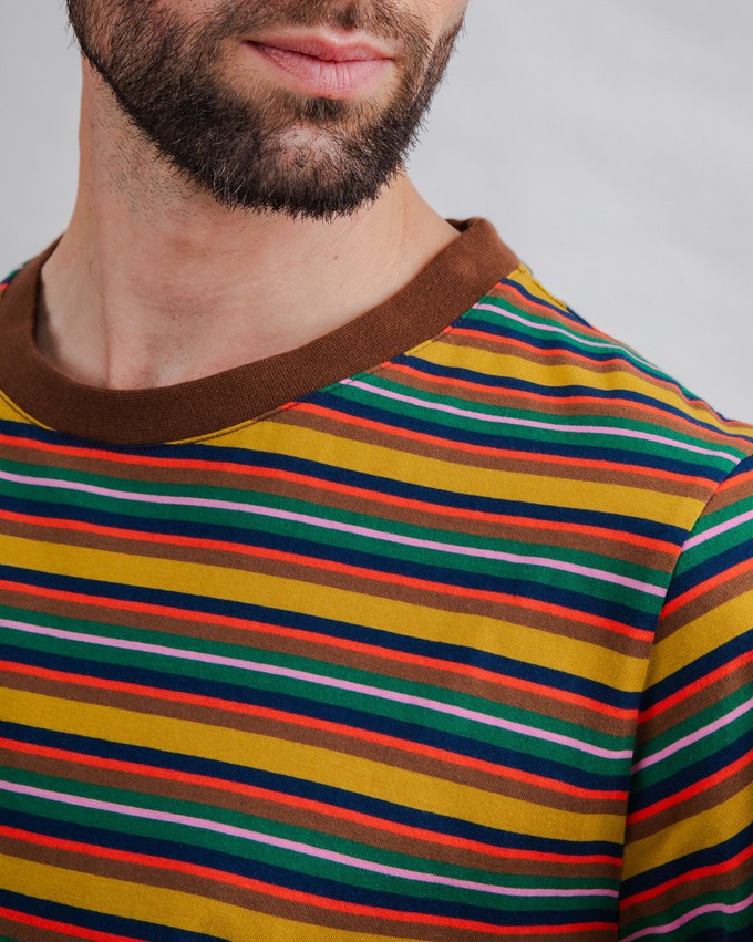 Stripes T-shirt Multicolor from Brava Fabrics