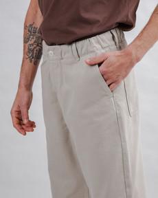 Loose Relaxed Pants Beige via Brava Fabrics