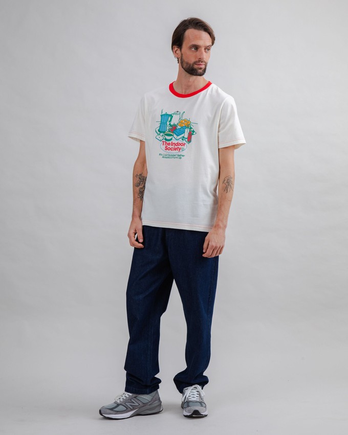 The Indoor Society T-shirt from Brava Fabrics