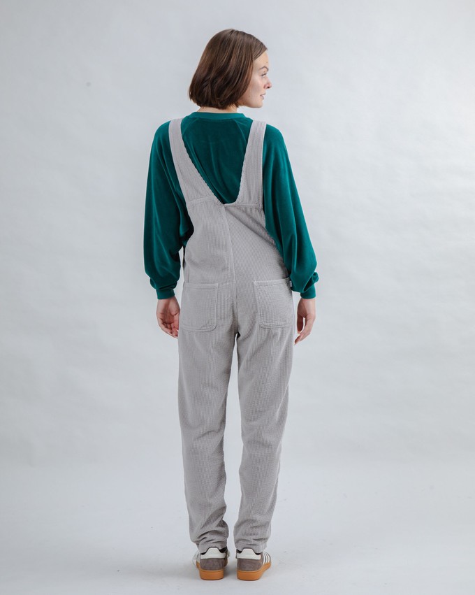 Corduroy Overall Grey from Brava Fabrics