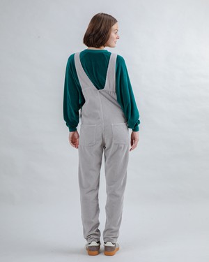 Corduroy Overall Grey from Brava Fabrics