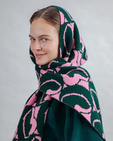 Bonmbon Scarf via Brava Fabrics