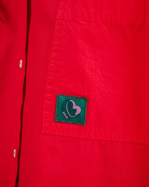 Oversize Red Shirt from Brava Fabrics