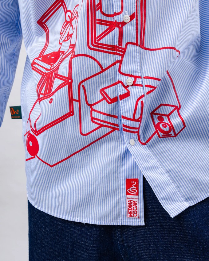 The Indoor Society Stripes Shirt from Brava Fabrics