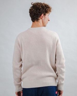 Atari Sweater Logo Jacquard Red from Brava Fabrics