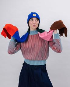 Multicolor Scarf via Brava Fabrics