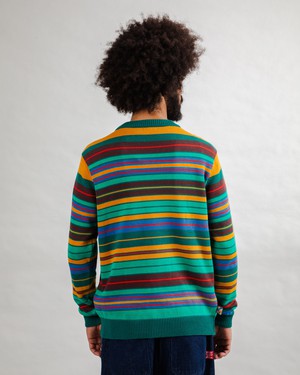 Multistriped Sweater from Brava Fabrics