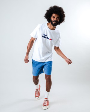 Ola de Calor T-shirt White from Brava Fabrics