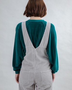Corduroy Overall Grey from Brava Fabrics