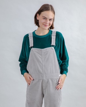 Corduroy Overall Grey from Brava Fabrics