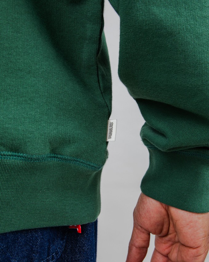 Peanuts Woodstock Sweatshirt Green from Brava Fabrics
